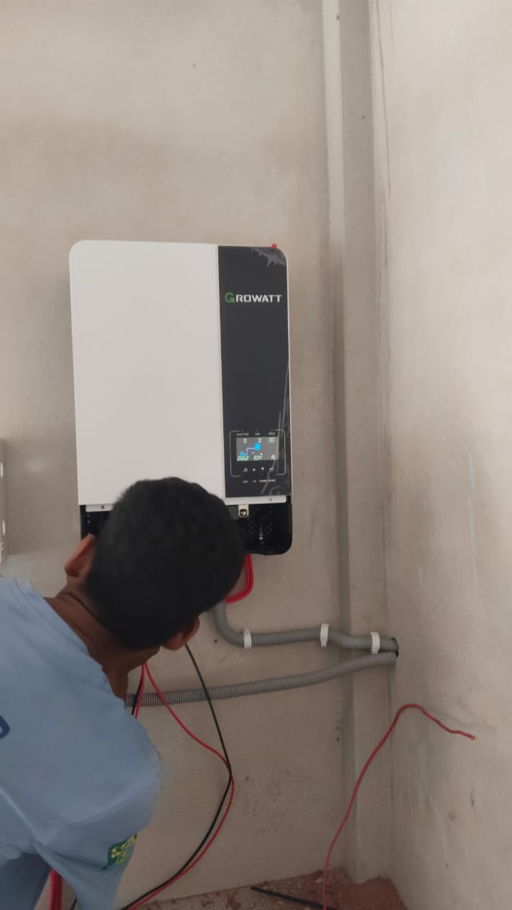 4KW Solar works