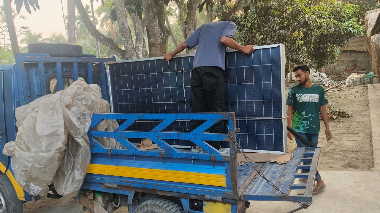 4KW Solar works
