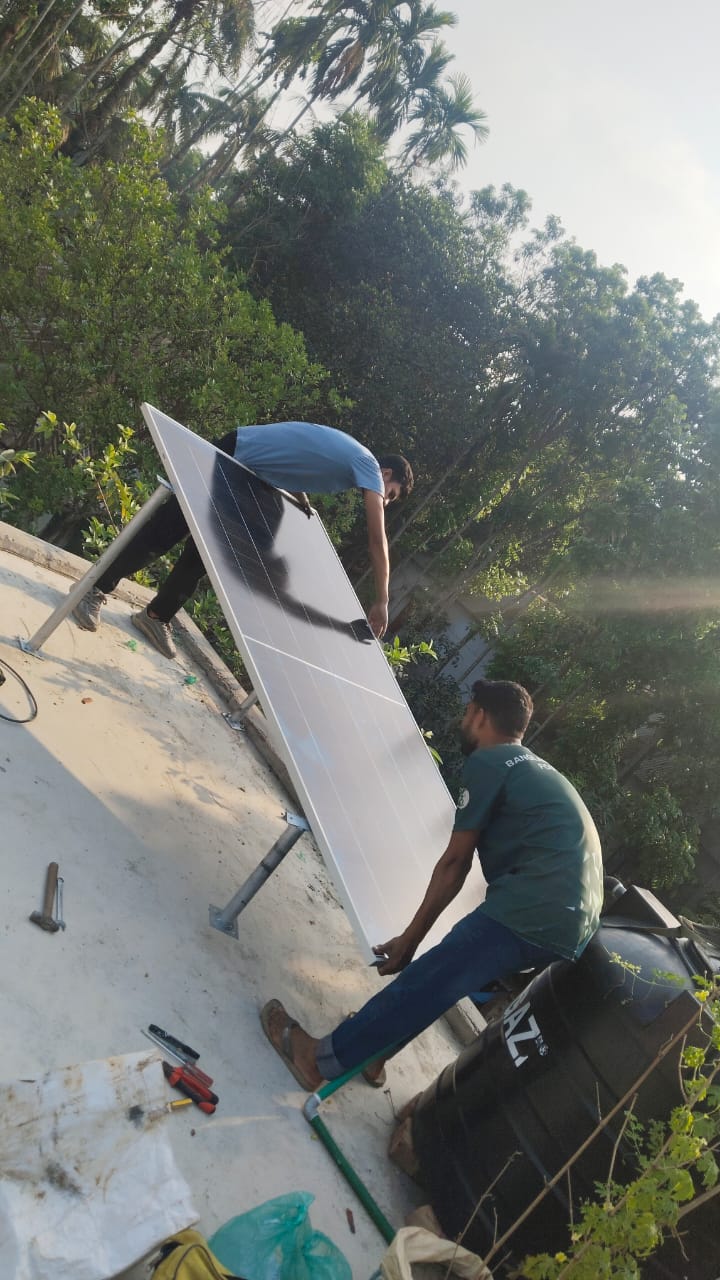 4KW Solar works